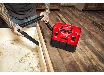 MILWAUKEE ASPIRATORE A BATTERIA SOLIDI/LIQUIDI M12 FVCL-0(V1/23)