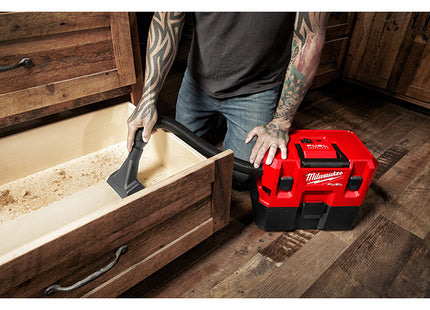 MILWAUKEE ASPIRATORE A BATTERIA SOLIDI/LIQUIDI M12 FVCL-0(V1/23)