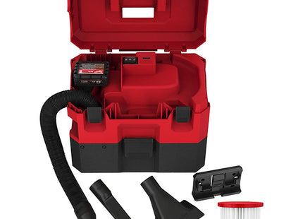 MILWAUKEE ASPIRATORE A BATTERIA SOLIDI/LIQUIDI M12 FVCL-0(V1/23)