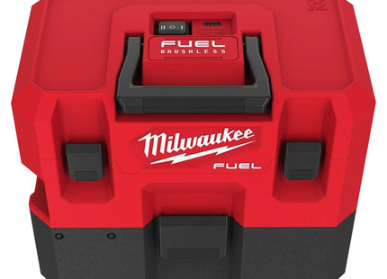 MILWAUKEE ASPIRATORE A BATTERIA SOLIDI/LIQUIDI M12 FVCL-0(V1/23)