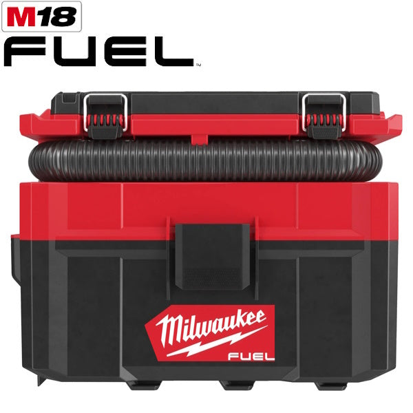 MILWAUKEE PACKOUT ASPIRATORE SOLIDI E LIQUIDI M18 FPOVCL-0