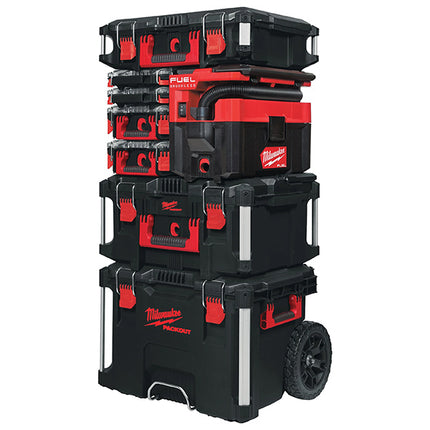MILWAUKEE PACKOUT ASPIRATORE SOLIDI E LIQUIDI M18 FPOVCL-0
