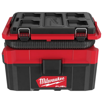 MILWAUKEE PACKOUT ASPIRATORE SOLIDI E LIQUIDI M18 FPOVCL-0