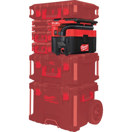 MILWAUKEE PACKOUT ASPIRATORE SOLIDI E LIQUIDI M18 FPOVCL-0