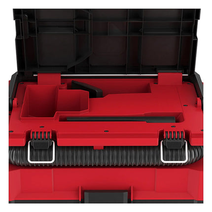 MILWAUKEE PACKOUT ASPIRATORE SOLIDI E LIQUIDI M18 FPOVCL-0