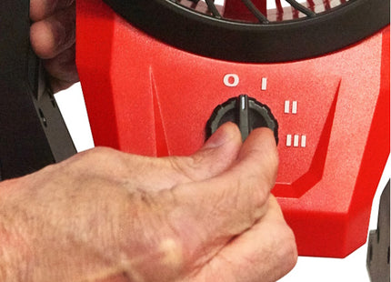 MILWAUKEE VENTILATORE A BATTERIA M12 AF-0