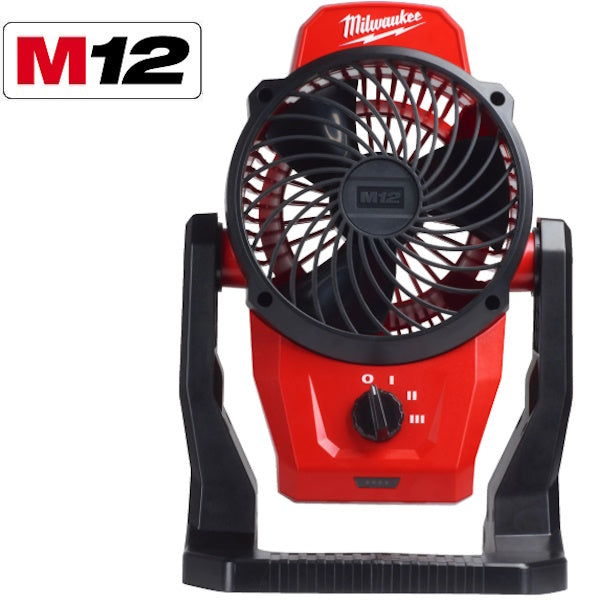 MILWAUKEE VENTILATORE A BATTERIA M12 AF-0