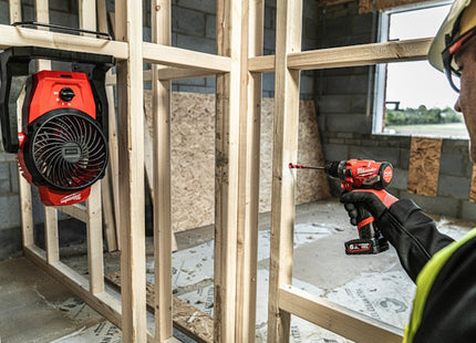 MILWAUKEE VENTILATORE A BATTERIA M12 AF-0