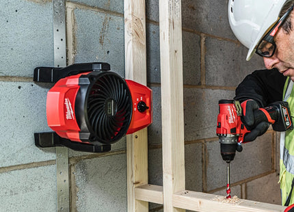 MILWAUKEE VENTILATORE A BATTERIA M12 AF-0