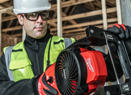 MILWAUKEE VENTILATORE A BATTERIA M12 AF-0