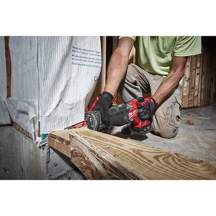 MILWAUKEE SEGA DIRITTA A BATTERIA M18 FSZ-502X (V3/24)