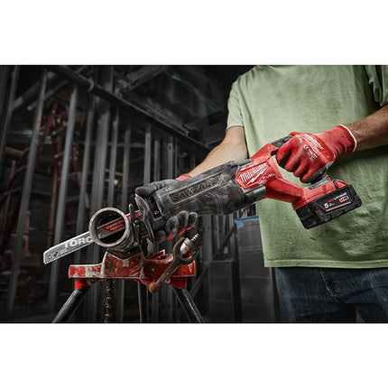 MILWAUKEE SEGA DIRITTA A BATTERIA M18 FSZ-502X (V3/24)