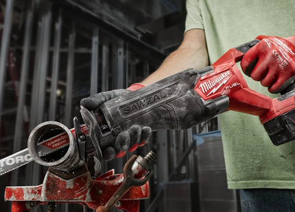 MILWAUKEE SEGA DIRITTA A BATTERIA M18 FSZ100P-502P