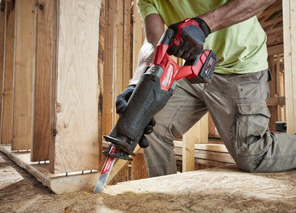 MILWAUKEE SEGA DIRITTA A BATTERIA M18 FSZ100P-502P