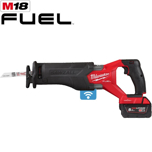 MILWAUKEE SEGA DIRITTA A BATTERIA M18 ONEFSZ-502X