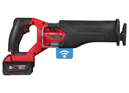 MILWAUKEE SEGA DIRITTA A BATTERIA M18 ONEFSZ-502X