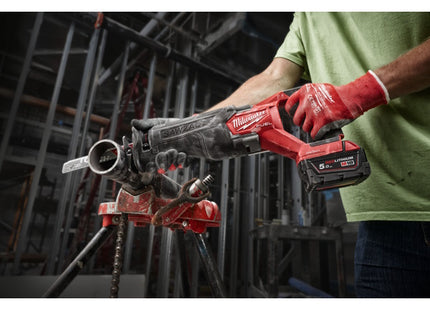 MILWAUKEE SEGA DIRITTA A BATTERIA M18 ONEFSZ-502X