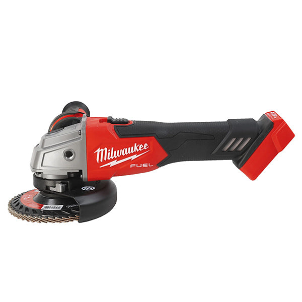 MILWAUKEE SMERIGLIATRICE ANGOLARE A BATTERIA M18 FSAG125X-0X
