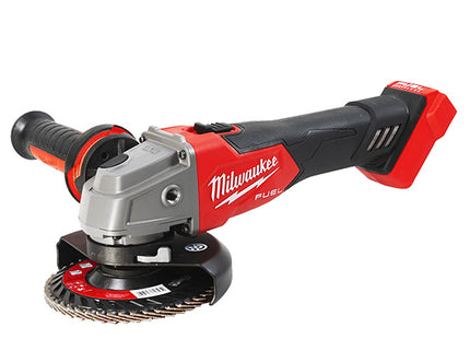 MILWAUKEE SMERIGLIATRICE ANGOLARE A BATTERIA M18 FSAG125X-0X