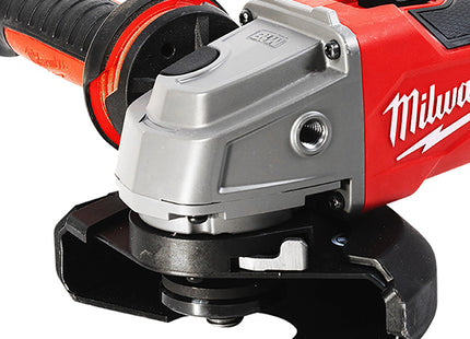 MILWAUKEE SMERIGLIATRICE ANGOLARE A BATTERIA M18 FSAG125X-0X
