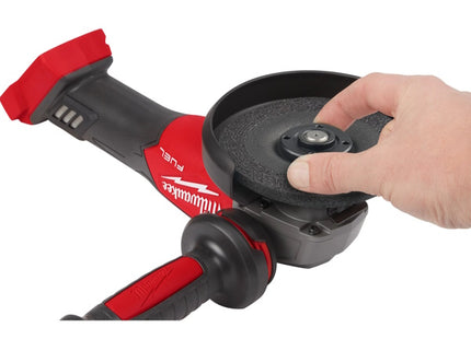 MILWAUKEE SMERIGLIATRICE ANGOLARE A BATTERIA M18 FSAG125X-0X
