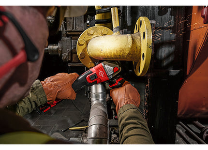 MILWAUKEE SMERIGLIATRICE ANGOLARE A BATTERIA M18 FSAG125XB-0X (V1/23)