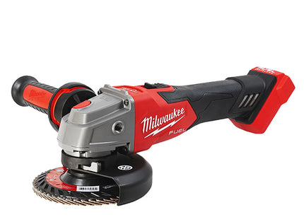 MILWAUKEE SMERIGLIATRICE ANGOLARE A BATTERIA M18 FSAG125XB-0X (V1/23)