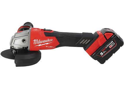 MILWAUKEE SMERIGLIATRICE ANGOLARE A BATTERIA M18 FSAG125XB-502X (V1/23)