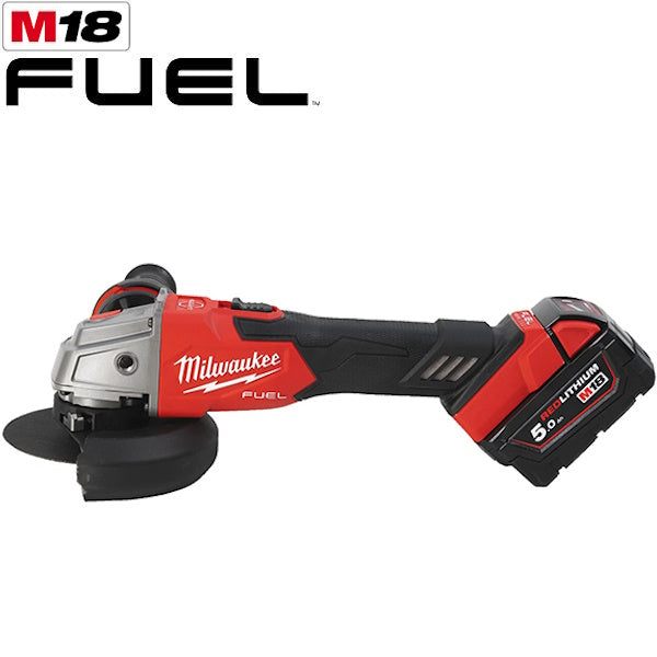 MILWAUKEE SMERIGLIATRICE ANGOLARE A BATTERIA M18 FSAG125XB-502X (V1/23)