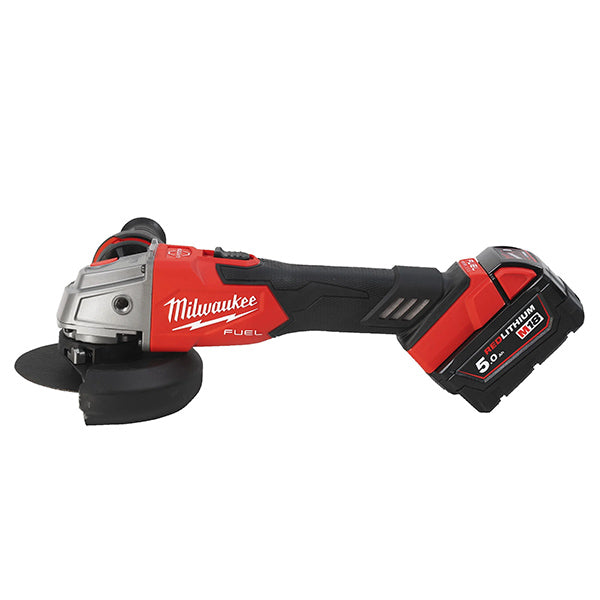 MILWAUKEE SMERIGLIATRICE ANGOLARE A BATTERIA M18 FSAG125XB-502X (V1/23)
