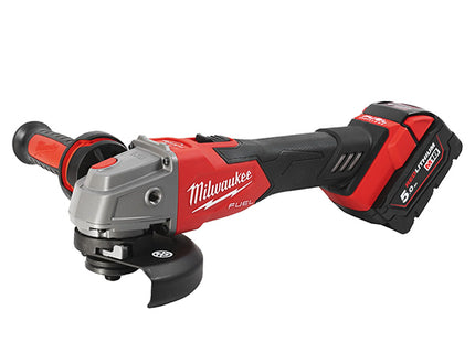MILWAUKEE SMERIGLIATRICE ANGOLARE A BATTERIA M18 FSAG125XB-502X (V1/23)