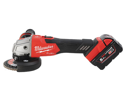 MILWAUKEE SMERIGLIATRICE ANGOLARE A BATTERIA M18 FSAG125XB-502X (V1/23)