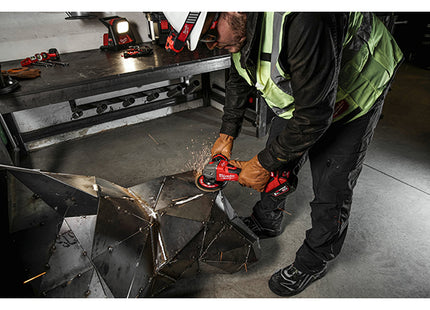 MILWAUKEE SMERIGLIATRICE ANGOLARE A BATTERIA M18 FSAG125XB-502X (V1/23)