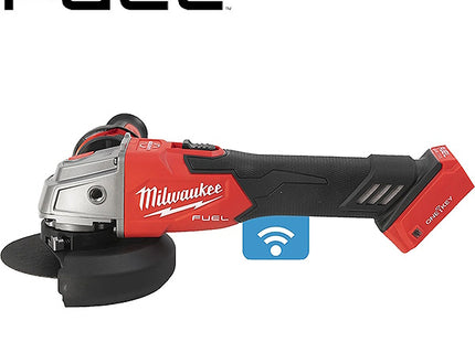 MILWAUKEE SMERIGLIATRICE ANGOLARE A BATTERIA M18 ONEFSAG125XP-0X