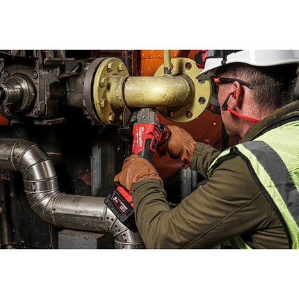 MILWAUKEE SMERIGLIATRICE ANGOLARE A BATTERIA M18 ONEFSAG125XP-0X