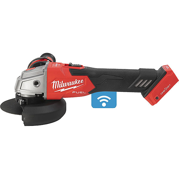 MILWAUKEE SMERIGLIATRICE ANGOLARE A BATTERIA M18 ONEFSAG125XP-0X
