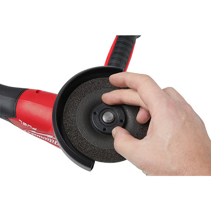 MILWAUKEE SMERIGLIATRICE ANGOLARE A BATTERIA M18 ONEFSAG125XP-0X