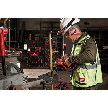 MILWAUKEE SMERIGLIATRICE ANGOLARE A BATTERIA M18 ONEFSAG125XP-0X