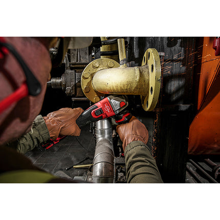 MILWAUKEE SMERIGLIATRICE ANGOLARE A BATTERIA M18 ONEFSAG125XP-0X