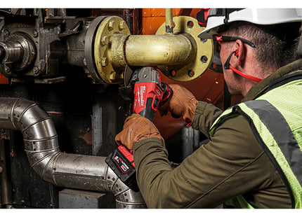 MILWAUKEE SMERIGLIATRICE ANGOLARE A BATTERIA M18 ONEFSAG125XP-0X