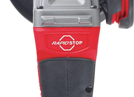 MILWAUKEE SMERIGLIATRICE ANGOLARE A BATTERIA M18 ONEFSAG125XP-0X