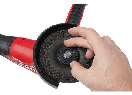 MILWAUKEE SMERIGLIATRICE ANGOLARE A BATTERIA M18 ONEFSAG125XP-0X