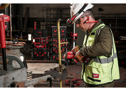 MILWAUKEE SMERIGLIATRICE ANGOLARE A BATTERIA M18 ONEFSAG125XP-0X