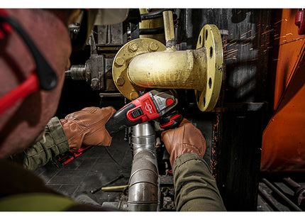 MILWAUKEE SMERIGLIATRICE ANGOLARE A BATTERIA M18 ONEFSAG125XP-0X