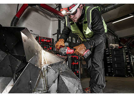 MILWAUKEE SMERIGLIATRICE ANGOLARE A BATTERIA M18 ONEFSAG125XPDB-502X