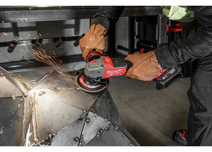 MILWAUKEE SMERIGLIATRICE ANGOLARE A BATTERIA M18 ONEFSAG125XPDB-502X