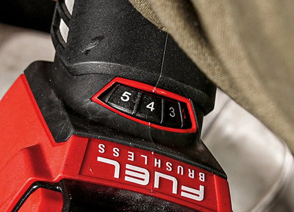 MILWAUKEE SMERIGLIATRICE ANGOLARE A BATTERIA M18 FSAGV125XB-0X (V1/23)