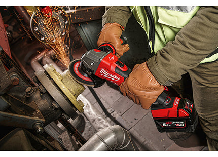 MILWAUKEE SMERIGLIATRICE ANGOLARE A BATTERIA M18 FSAGV125XB-0X (V1/23)