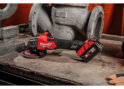 MILWAUKEE SMERIGLIATRICE ANGOLARE A BATTERIA M18 FSAGV125XB-0X (V1/23)