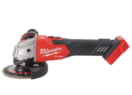 MILWAUKEE SMERIGLIATRICE ANGOLARE A BATTERIA M18 FSAGV125XB-0X (V1/23)